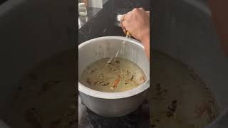 Chicken Dum biryani youtube food cooking recipe trendingreels trending [upl. by Aner]