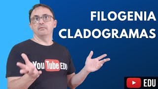 FILOGENIA E CLADOGRAMAS [upl. by Eoj]