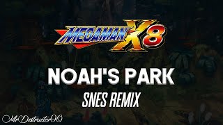 Mega Man X8 SNES Remix  02 Noahs Park [upl. by Grenier306]