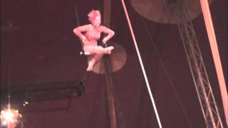 Nicole Landkas Solo Trapeze Video [upl. by Desdemona]