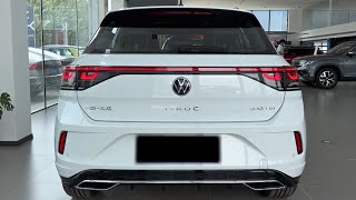 2023 Volkswagen TRoc indepth Walkaround [upl. by Alika]