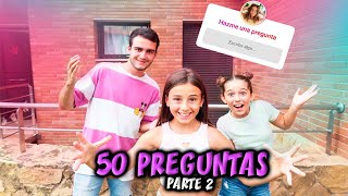 50 COSAS SOBRE MÍ PARTE 2 [upl. by Bonnes223]