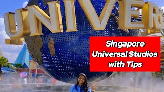 Singapore Universal Studios  With Tips amp Tricks  Dont make these mistakes  සිංහල amp English Sanu [upl. by Nosniv127]