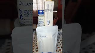 Dr leo salicylic acid acne drying lotion shorts [upl. by Ymot]