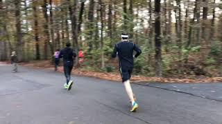 2019 Dirty Spokes Chateau Elan Trail Run [upl. by Sarson181]