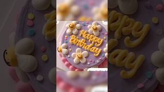 Birthday cake ideas for beginners trending cake shortsfeed [upl. by Mlawsky]