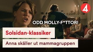 Solsidan  Anna skäller ut mammagruppen  Alla scener 🤪 [upl. by Deloria]