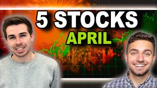 5 Undervalued Stocks I Am Buying in April 2024  Daniel Pronk Reaction [upl. by Ennayoj]