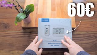 Smartes Heizkörperthermostat mit Gateway zum Spitzenpreis INKBIRD IRCRW1 im Test  Venix [upl. by Anrev]