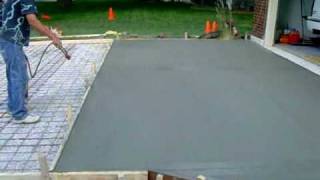 how to Cure amp Seale new concretewwwSealGreencom 8009973873 [upl. by Hars617]