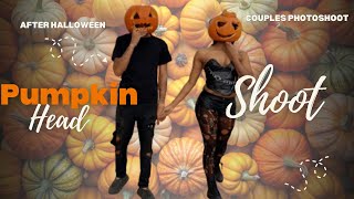 Pumpkin Head Photoshoots Fall Aesthetic Beyond Halloween [upl. by Ailehc814]