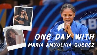 ONE DAY WITH MARIA AMYULINA GUEDEZ [upl. by Meikah261]