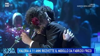 Valeria a 11 anni ricevette il midollo da Fabrizio Frizzi  La Volta Buona 19112024 [upl. by Nyer]