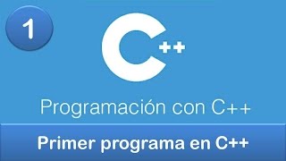 1 Programación en C  Primer programa en C [upl. by Nimsay]