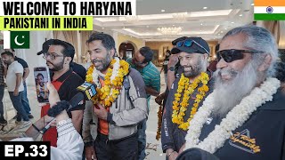 This is How People of HARYANA INDIA WELCOMED ME 🇮🇳 EP33  Pakistani Visiting India [upl. by Pillyhp933]