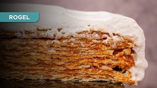 RECETA DE TORTA ROGEL [upl. by Zerdna389]