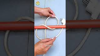 How to tie Knots rope diy idea for you diy viral shorts ep262 [upl. by Lyred696]