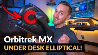 GET FIT While You Game amp Work With The NEW Orbitrek MX Under Desk Elliptical  Raymond Strazdas [upl. by Ashton737]