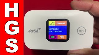 Portable LTE 4G WiFi Router Mobile Broadband Hotspot ✔️ [upl. by Aizat]