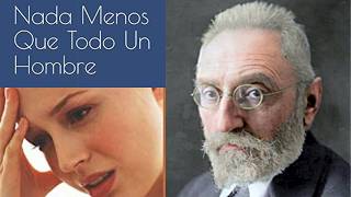 AUDIOLIBRO GRATIS  NADA MENOS QUE TODO UN HOMBRE  ESPAÑOL  MIGUEL DE UNAMUNO  Cap 1 [upl. by Eilitan]