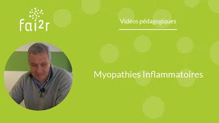 Myopathies inflammatoires [upl. by Srednas61]