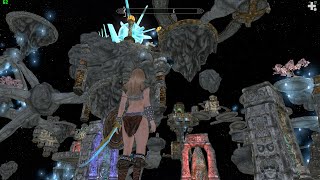 今さらスカイリム＃275 夢見の島の大冒険！ クエスト追加MOD『Voyage to the Dreamborne Isles』④ 世界の軸 【Skyrim】 [upl. by Nylahs]