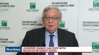 BNP Paribas Can Cope With Negative Interest Rates Chairman Says [upl. by Hennahane]