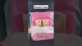 Rhubarb Soap coldprocesssoapmaking [upl. by Aurel656]