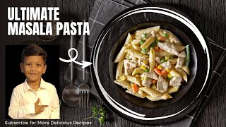 pasta recipeshow to make pastaindianfood food indianrecipe cooking [upl. by Aitak]