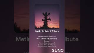 Metin Arolat  A Tribute 19722024 [upl. by Bessy]