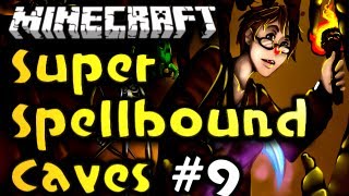 Minecraft Super Spellbound Caves  Ep 9  quotThe Clearcutter Axequot HD [upl. by Arualana]