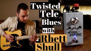 Punchy BluesSoul Tone  Steel String MKII Demo [upl. by Yrrehs778]