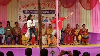 Koka Kola Dance । Fande Poriya Boga Kande re । Koka Kola । Fakirganj Anchalic Royal Institute Dance [upl. by Melak347]