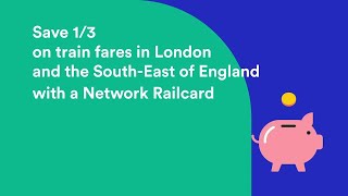 Digital Network Railcard from Trainline [upl. by Andre125]