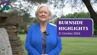 Burnside Highlights 21 October 2024 [upl. by Notpmah553]