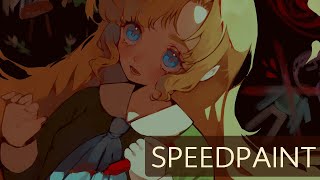 【Speedpaint】The Perfect World [upl. by Adamis]