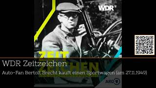 Bertolt Brecht Vom Kapitalismuskritiker zum SportwagenFan 🚗💨 podcast 15Minuten [upl. by Sucramrej707]