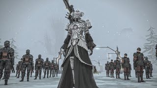 The Frozen Wastes of the Magna Glacies  Final Fantasy XIV Endwalker [upl. by Chader]