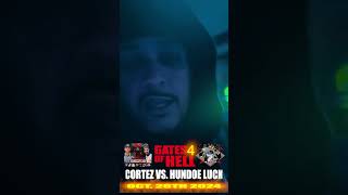 Cortez Vs Hundoe Luck Promo tankbattle battlesoveroriginals [upl. by Bass365]