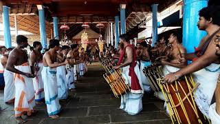 panchari melam 5am kaalam kalasham rlv mahesh ettumanoor ulsavam 7th day [upl. by Glenna]