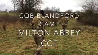 Milton Abbey CCF at Blandford Camp CQB [upl. by Solomon]