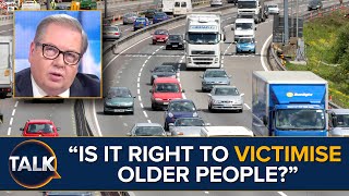 Mike Graham Supports Pensioners Above 80 Taking Driving Cognitive Test [upl. by Aicilla]