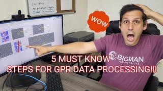 5 Need to Know GPR Data Processing Steps [upl. by Ring146]