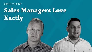 Sales Managers Love Xactly [upl. by Milly]