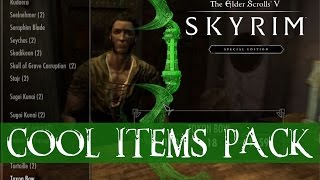 Skyrim  Cool Items Pack [upl. by Nadda]