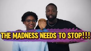 Dwayne Wade and Zaya Wade MUST BE STOPPED [upl. by Aniahs]