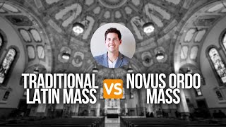 Traditional Latin Mass vs Novus Ordo [upl. by Eidnil]