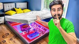 Secret Room Making Challenge  Winner Will Get Dubai Trip ✈️  Gone Crazy [upl. by Sacttler]