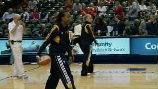 Seattle Storm vs Indiana Fever Recap [upl. by Ynneg]