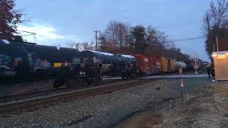 Norfolk Southern 36Q at Broad Run regional airport [upl. by Behka]